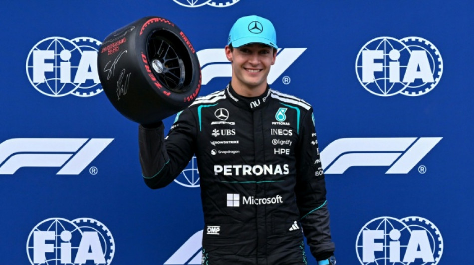  George Russell faz a pole position do GP da Austr&aacute;lia de F1; Bortoleto &eacute; 10&ordm; 