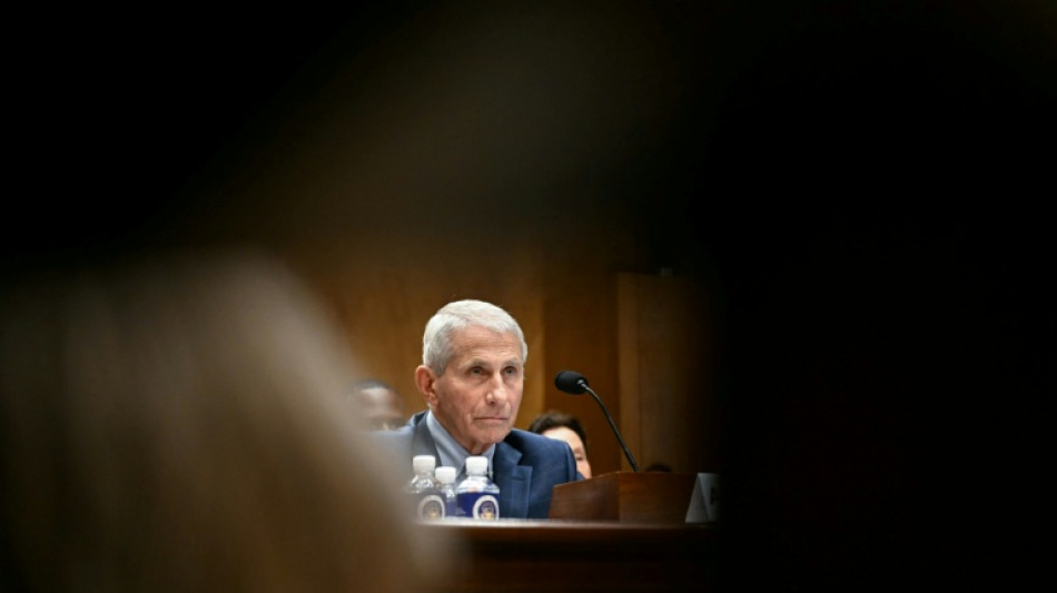  L'ex-conseiller Covid Anthony Fauci refuse de r&eacute;pondre &agrave; nouveau au S&eacute;nat am&eacute;ricain 