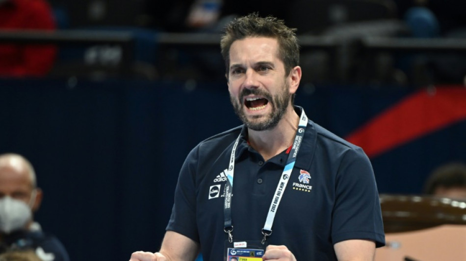 Euro de hand: Gille et les Bleus arrivent "au moment o&ugrave; les histoires s'&eacute;crivent"