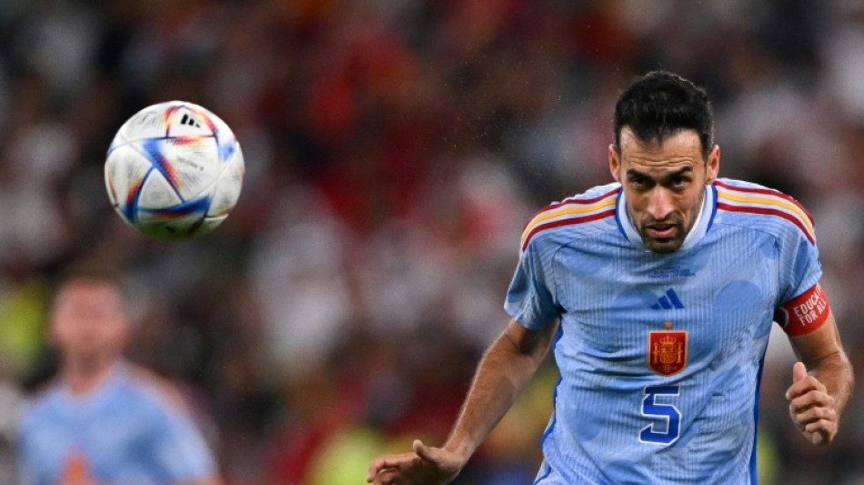 Sergio Busquets, el coraz&oacute;n de la Roja, pone fin a su recorrido con la selecci&oacute;n