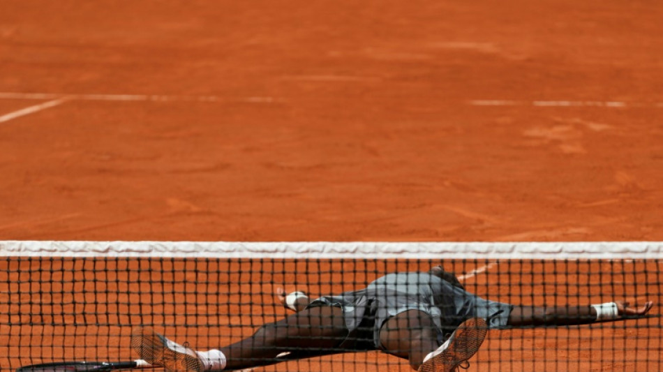  France's Kouame, 17, youngest man into Slam third round since Nadal 