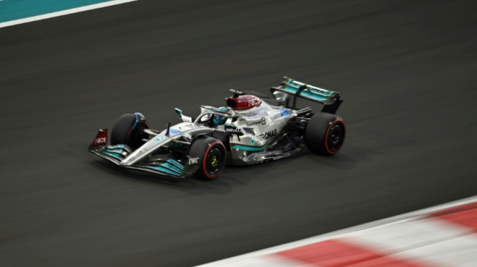 Los Mercedes marcan el ritmo en la primera sesi&oacute;n de libres de Abu Dabi