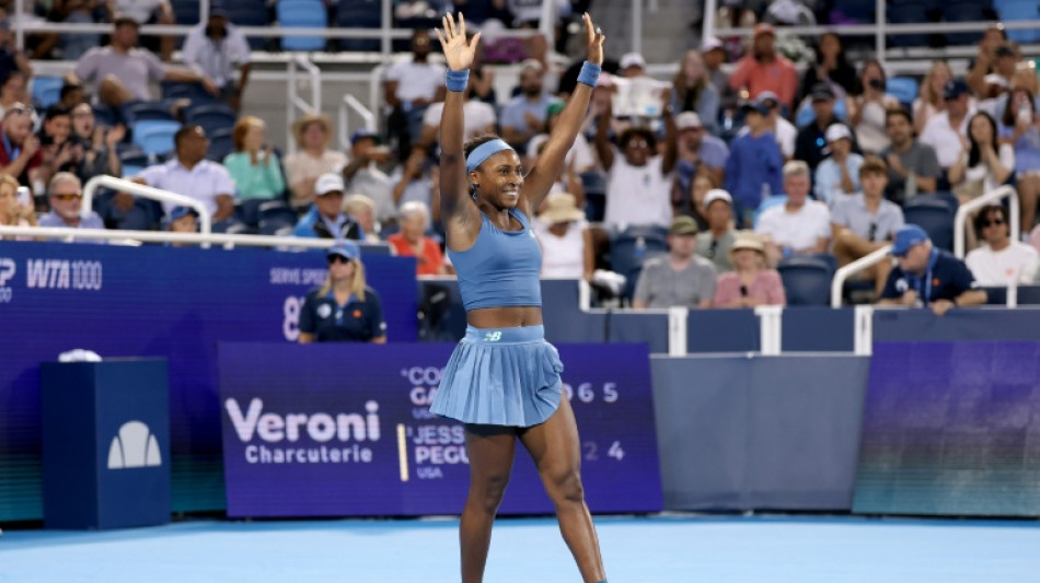  Gauff powers past Pegula to win US Open warm-up in Cincinnati 