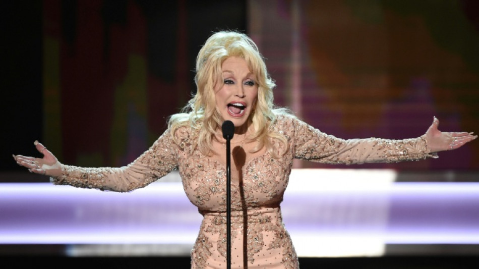  Flags lowered across US for country music legend Dolly Parton 