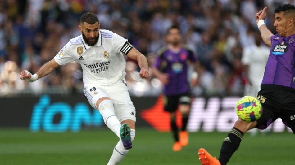 Benzema, otra primavera gal&aacute;ctica