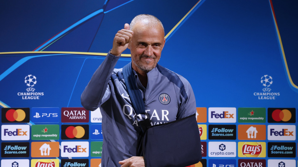  Champions: Luis Enrique, fare il bis? È nostro obiettivo 
