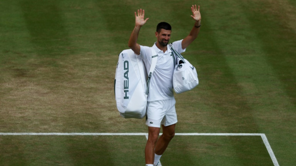  Djokovic expects to be back at Wimbledon next year 