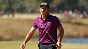 Norway's Hovland chases third straight PGA Mayakoba title