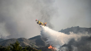 Nueva ola de calor en Grecia, donde contin&uacute;an los incendios