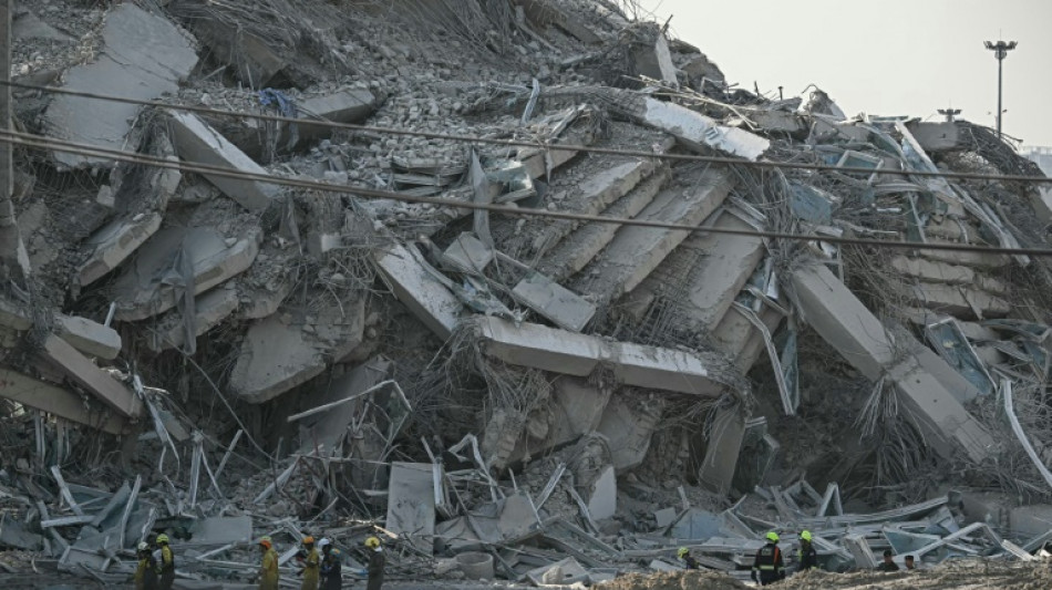 Rescuers dig for survivors after huge quake hits Myanmar, Thailand