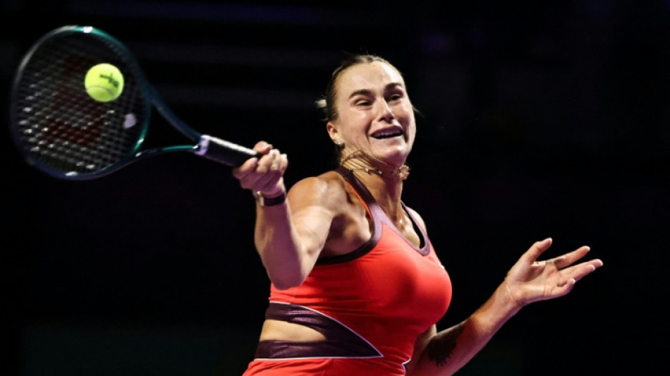  Masters WTA: Sabalenka proche des demi-finales, Gauff relancée, Paolini éliminée 