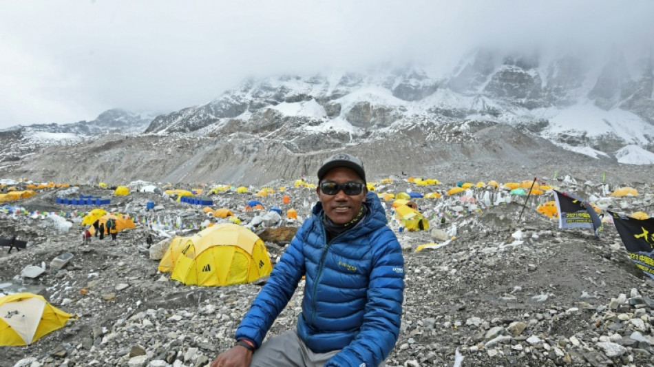  Nepali duo break own records on Everest
 