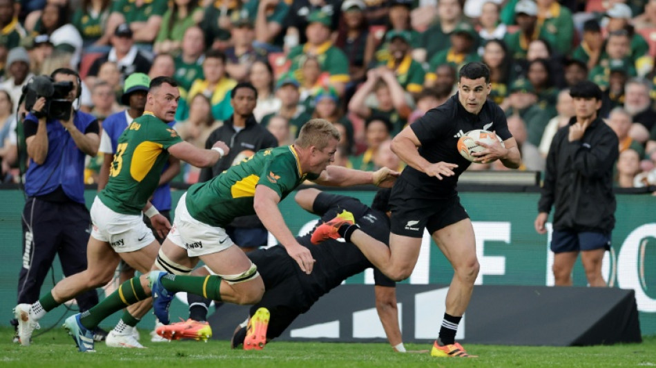  Coach Rennie hails clinical All Blacks after Springboks Test win 