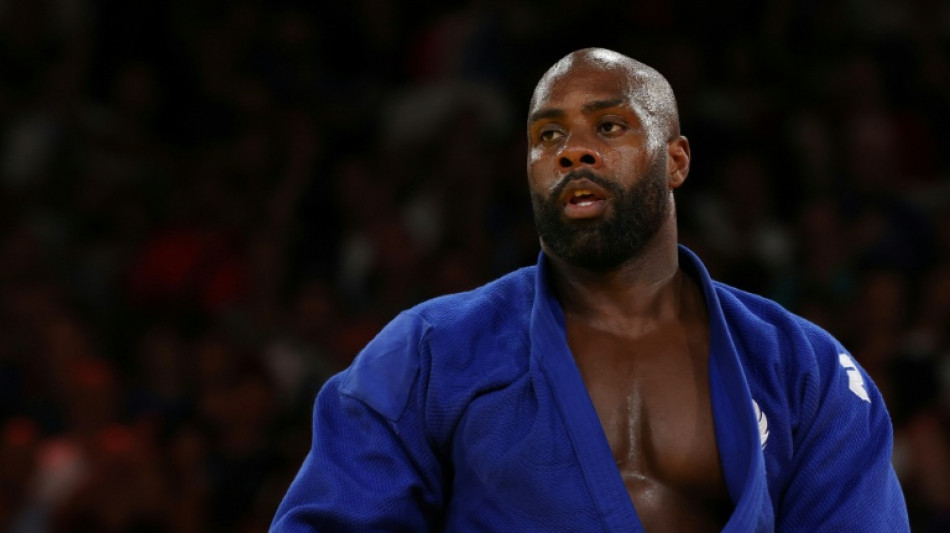  Judo: toujours bless&eacute;, Teddy Riner renonce aux Championnats du monde 