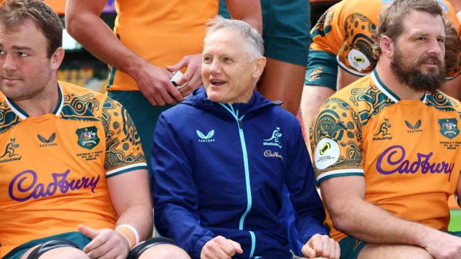  Schmidt aims to leave Wallabies 'in good order' for incoming Kiss 