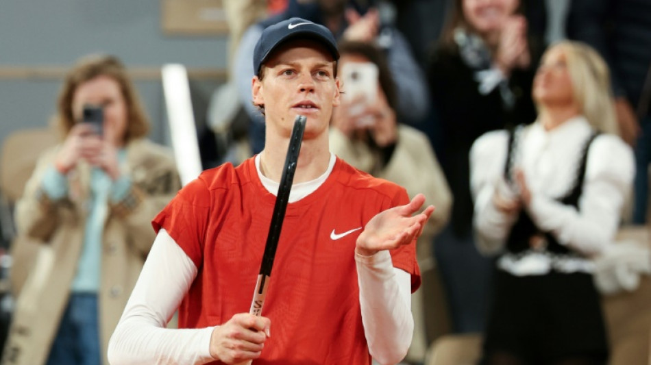 Sinner confirma favoritismo contra Kotov e vai &agrave;s oitavas de Roland Garros