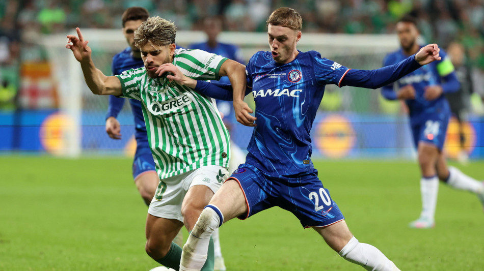 Real Betis battuto 4-1, la Conference League é del Chelsea