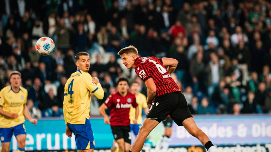  Hannover siegt im 184. Niedersachsen-Derby 