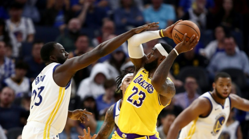  Warriors forward Green details LeBron recruiting pitch 