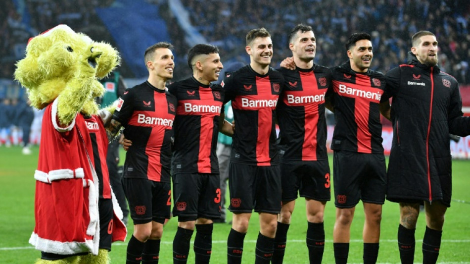 Leverkusen e Bayern terminam 2023 com vit&oacute;rias e mant&ecirc;m disputa acirrada no Alem&atilde;o