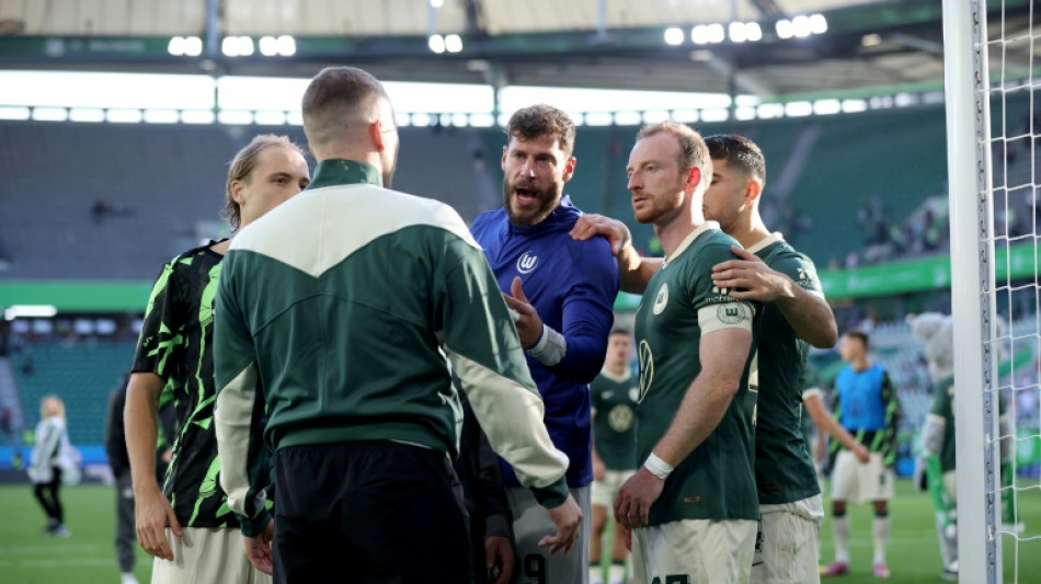  All at stake for Bundesliga relegation battlers on final day 