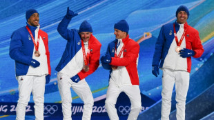 JO-2022/Ski de fond: le relais fran&ccedil;ais, en bronze, fid&egrave;le &agrave; son rendez-vous olympique