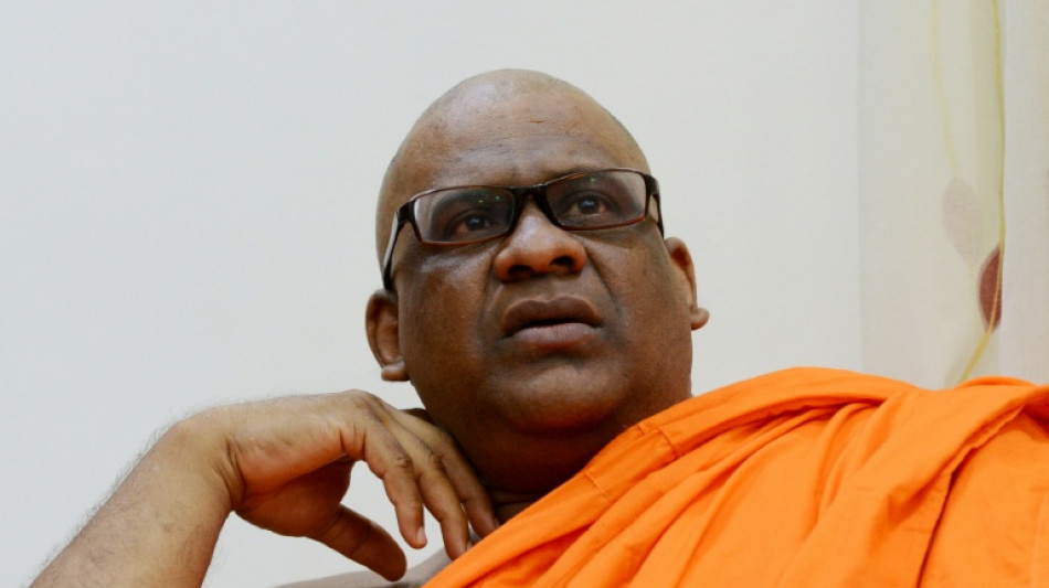  Sri Lanka court revokes monk's pardon, orders return to prison 