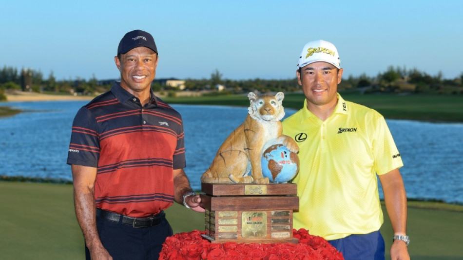  Matsuyama tops Noren in playoff to win Hero World Challenge 