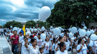 Vecinos del padre del futbolista colombiano Luis D&iacute;az marchan por su liberaci&oacute;n