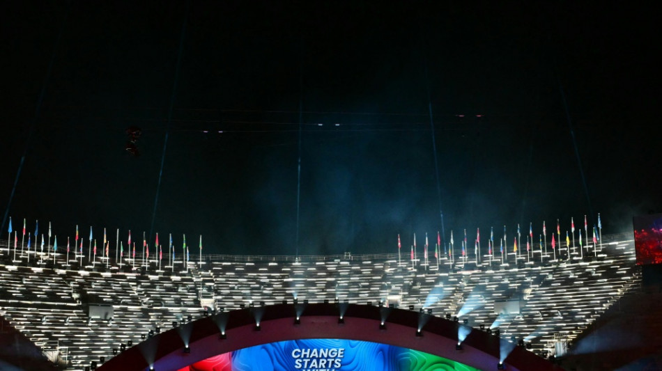  Show mit getr&uuml;bter Stimmung: Paralympische Winterspiele er&ouml;ffnet 