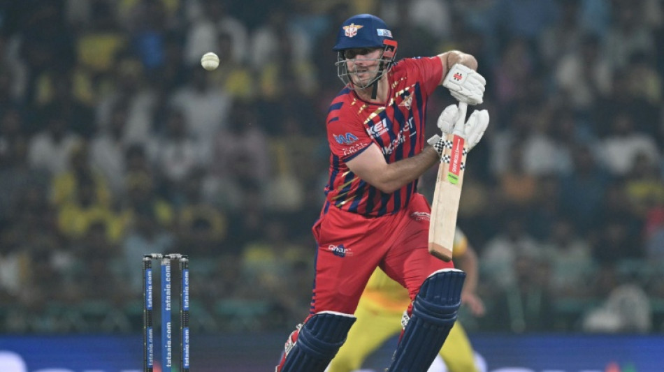  Marsh muscle motors Lucknow to victory over Chennai 