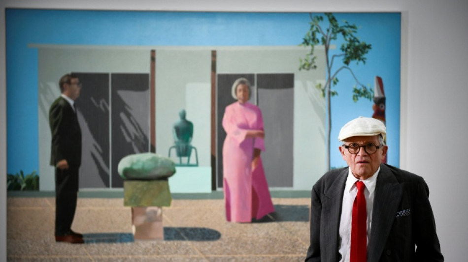  Contemporary art giant David Hockney dies aged 88 