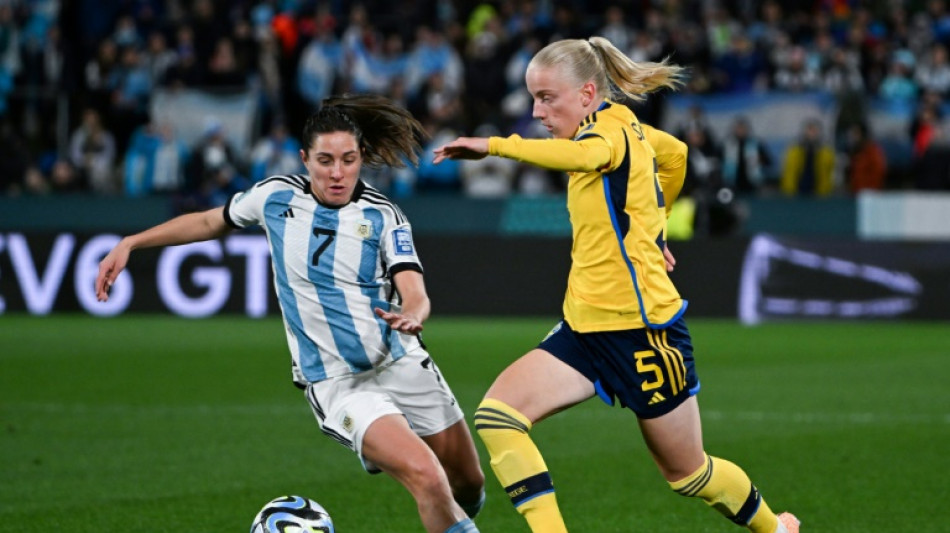 Argentina se despide del Mundial femenino, Suecia y Sud&aacute;frica avanzan por Grupo G