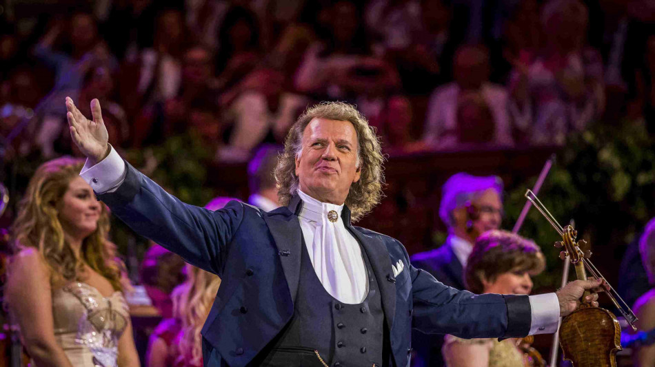 Forum d'Assago sold out per Andr&eacute; Rieu e la sua orchestra