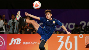 Myanmar win first Asian Games teqball gold as Spain great Puyol watches