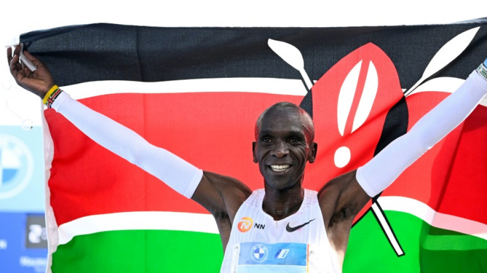 El Princesa de Asturias premia a la leyenda del marat&oacute;n Eliud Kipchoge