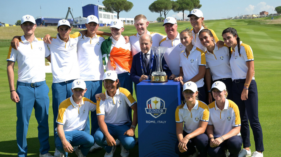  Golf:'Solo i grandi vincono così',un libro in ricordare Chimenti 