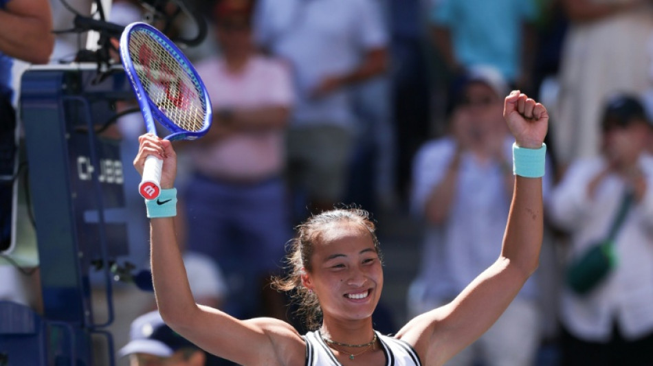  Zheng shocks Swiatek in another incredible US Open comeback 