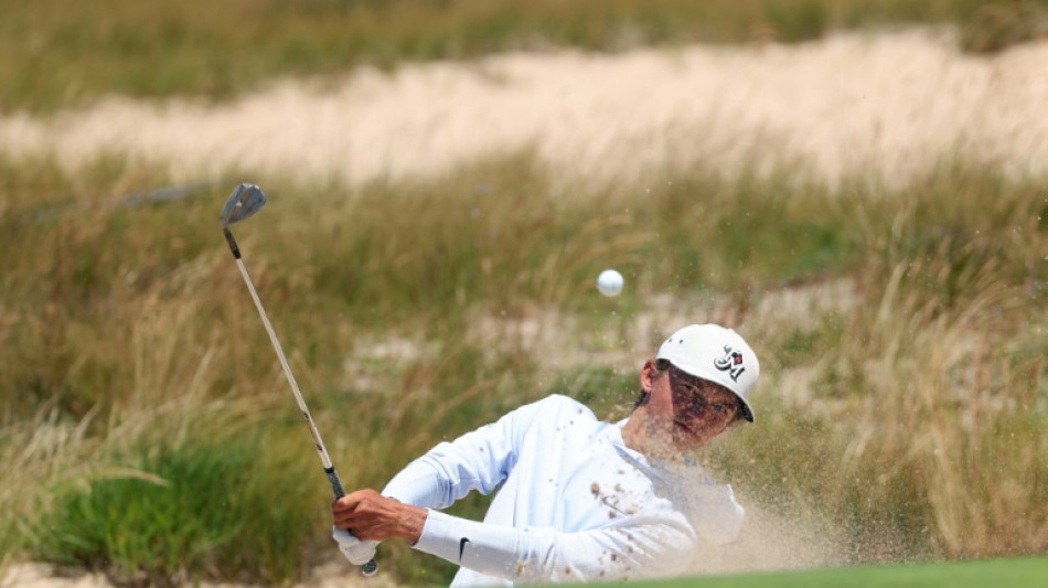  US teen gets look at idols as youngest player at US Open 