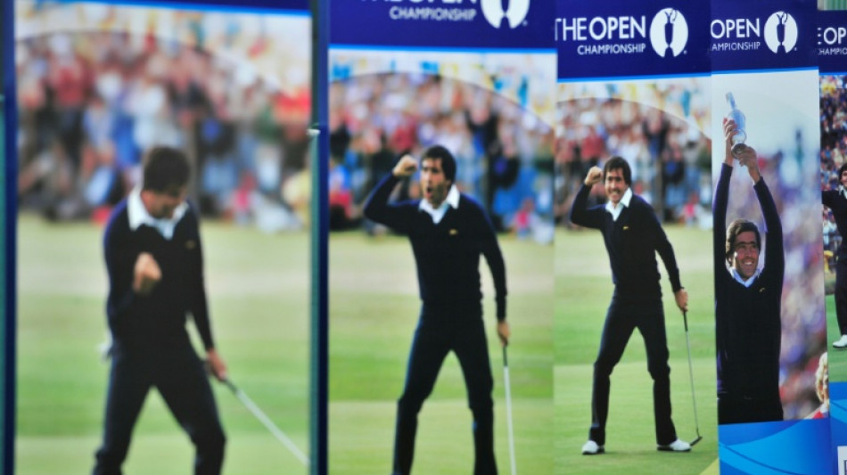  Desaparece una estatua del gran golfista espa&ntilde;ol Seve Ballesteros 