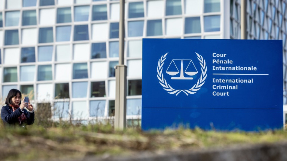  Targeted by Trump, ICC in running for top EU rights prize 