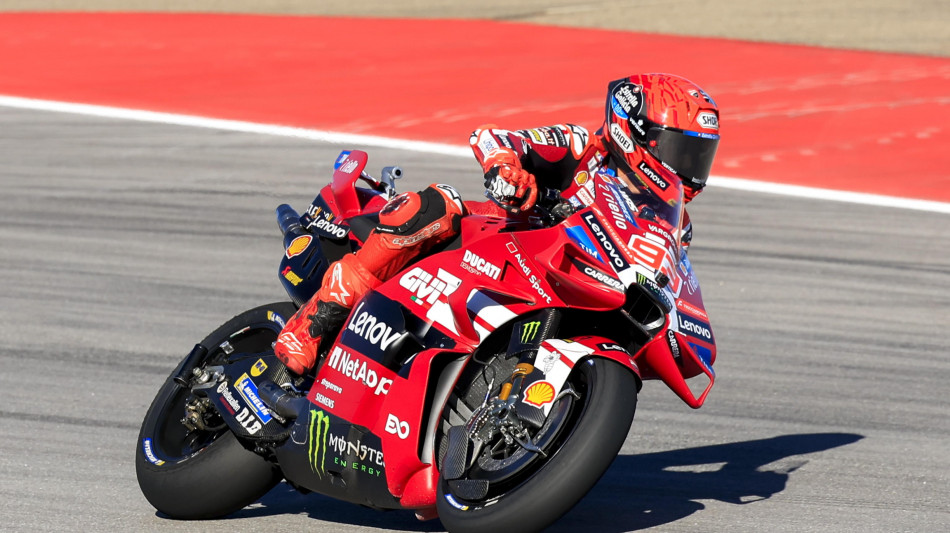  MotoGp: Aragon; vince Marc Marquez, terza l'Aprilia di Bezzecchi 