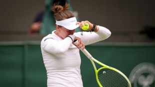 Tearful defending champion Krejcikova knocked out of Wimbledon