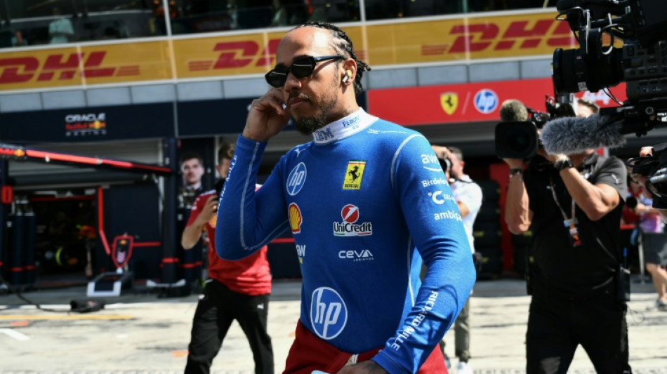 Hamilton reveals 'hardest decision' over dog's death