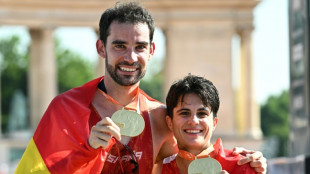 El espa&ntilde;ol &Aacute;lvaro Mart&iacute;n oro mundial en 35 km marcha, el ecuatoriano Pintado plata