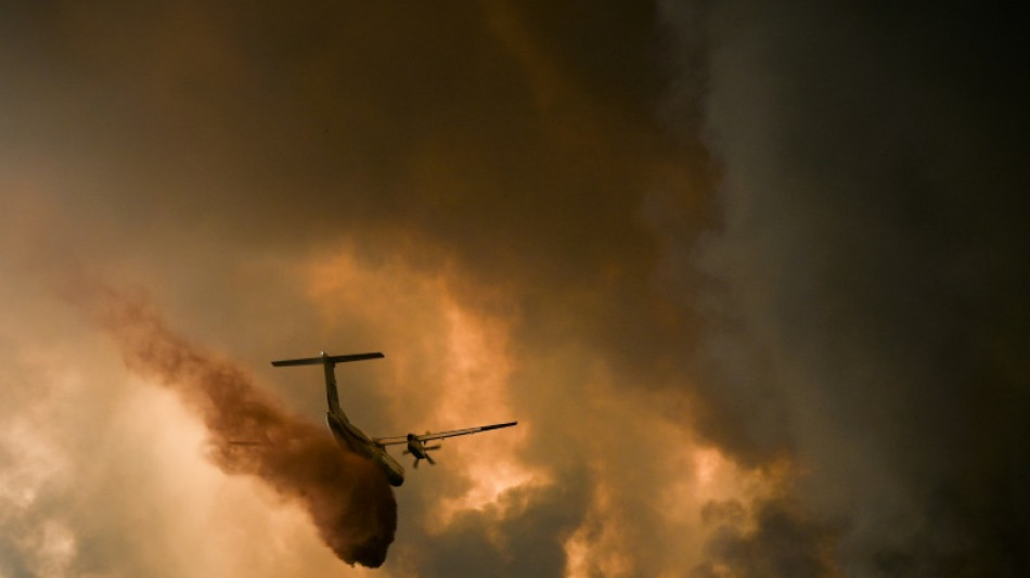 El verano se hace eterno en Francia y los incendios arrasan miles de hect&aacute;reas
