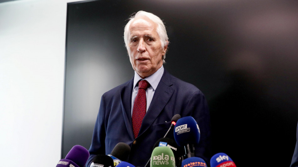  Malag&ograve; annuncia al Consiglio Figc, 'Mancini &egrave; il ct' 