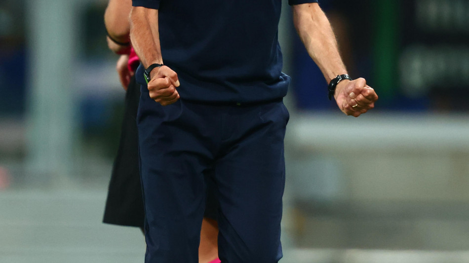  Conference: Sarri, 'chiunque avrebbe rischiato con l'Hapoel Tel Aviv' 