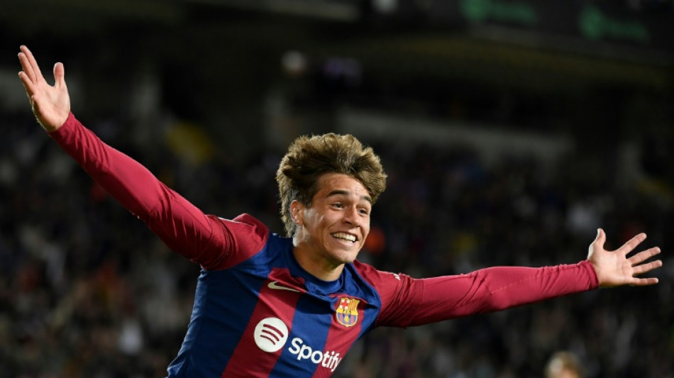 Guiu, un debutante de 17 a&ntilde;os, salva al Bar&ccedil;a frente al Athletic