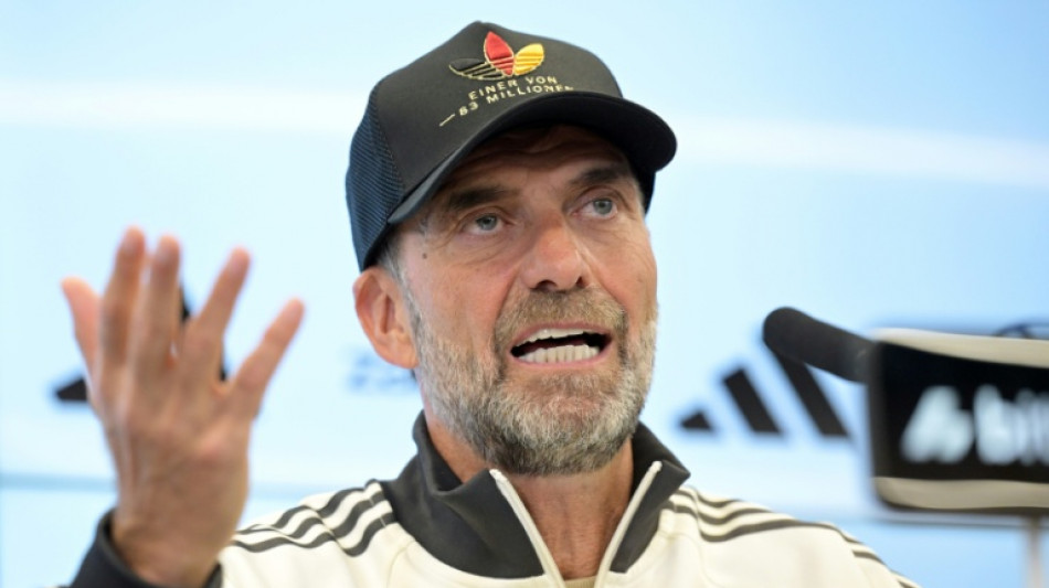  Klopp calls on Germany to 'rise above ourselves' as new era begins 